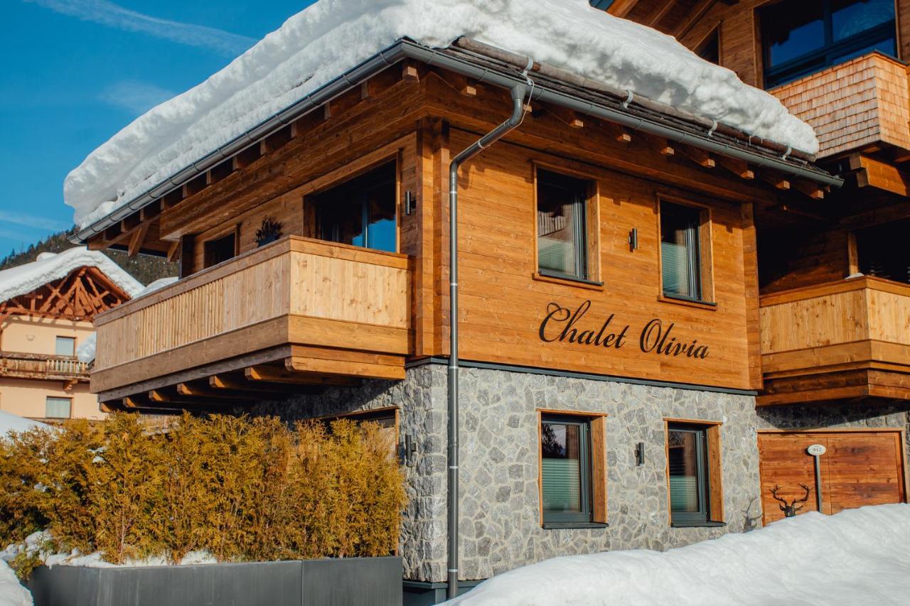 Chalet Olivia Villa Seefeld in Tirol Esterno foto